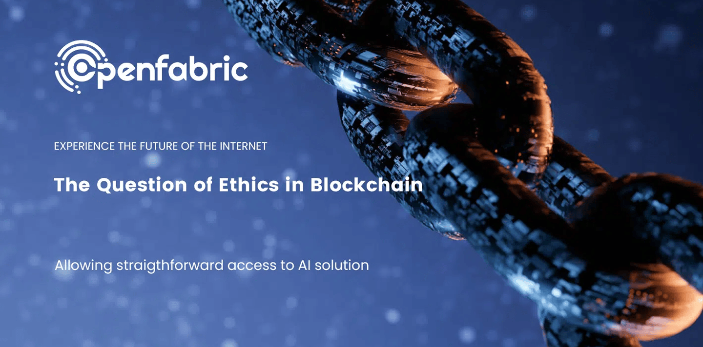 ethical implications of blockchain