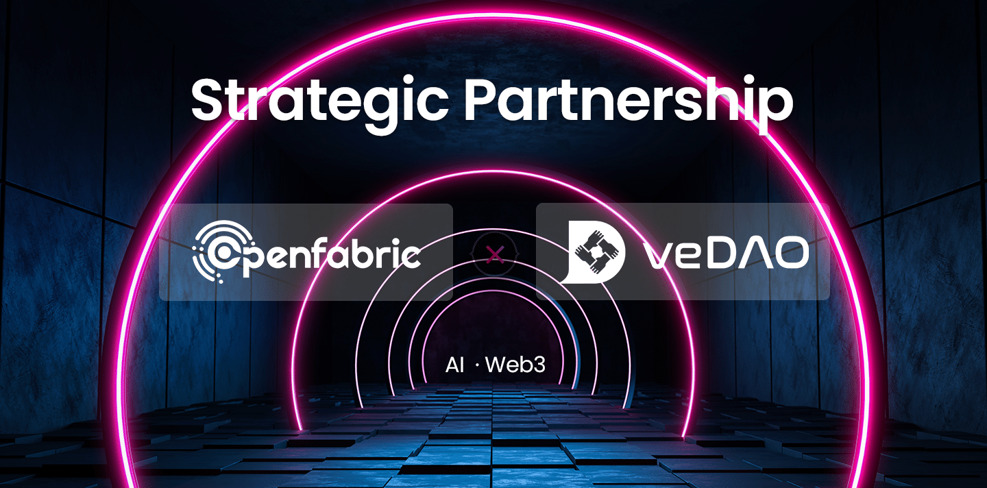 New Partnership Announcement | Openfabric AI