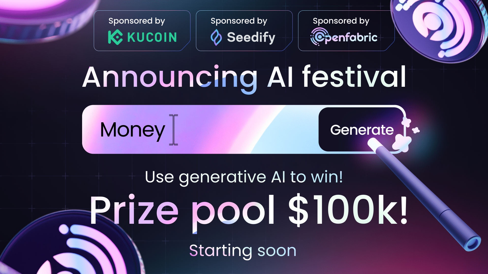 Openfabric AI festival - Prize pool $100k
