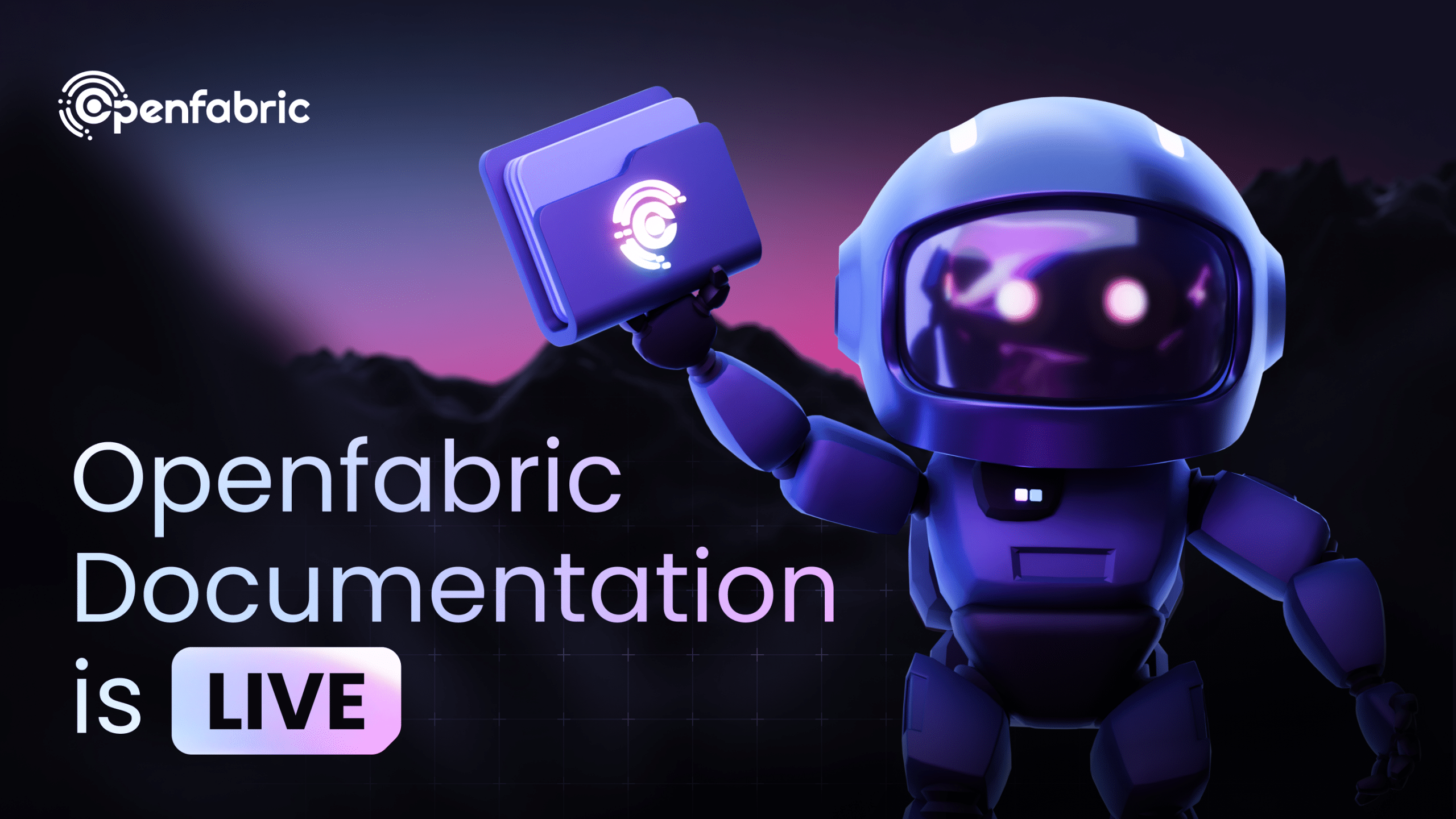 Openfabric documentation is live