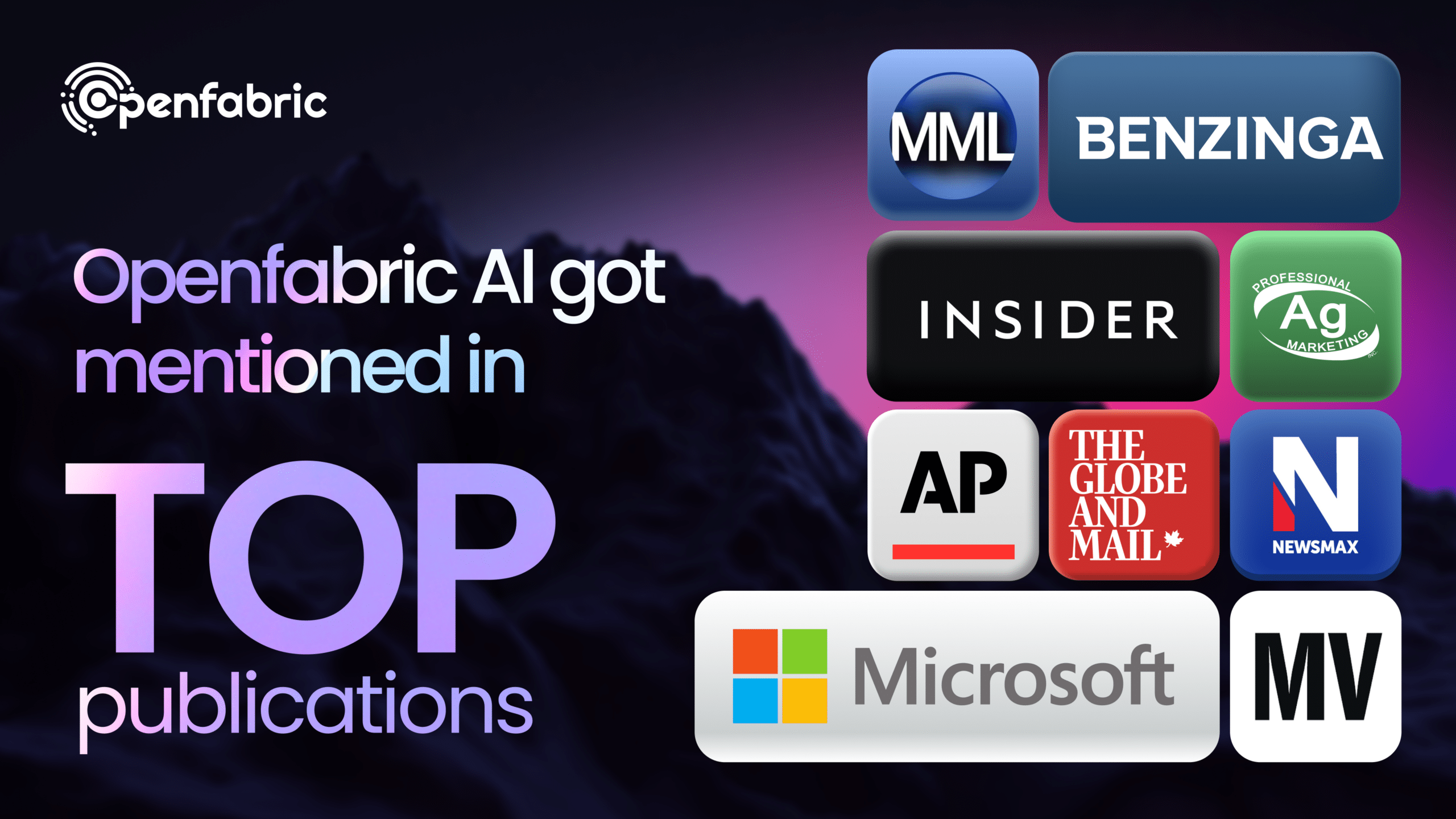 Openfabric AI - Top publications