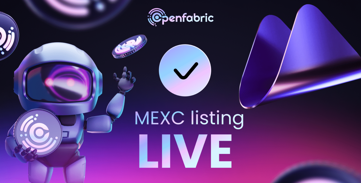 Unwrapping Openfabric on MEXC: A Centralized Exchange Triumph