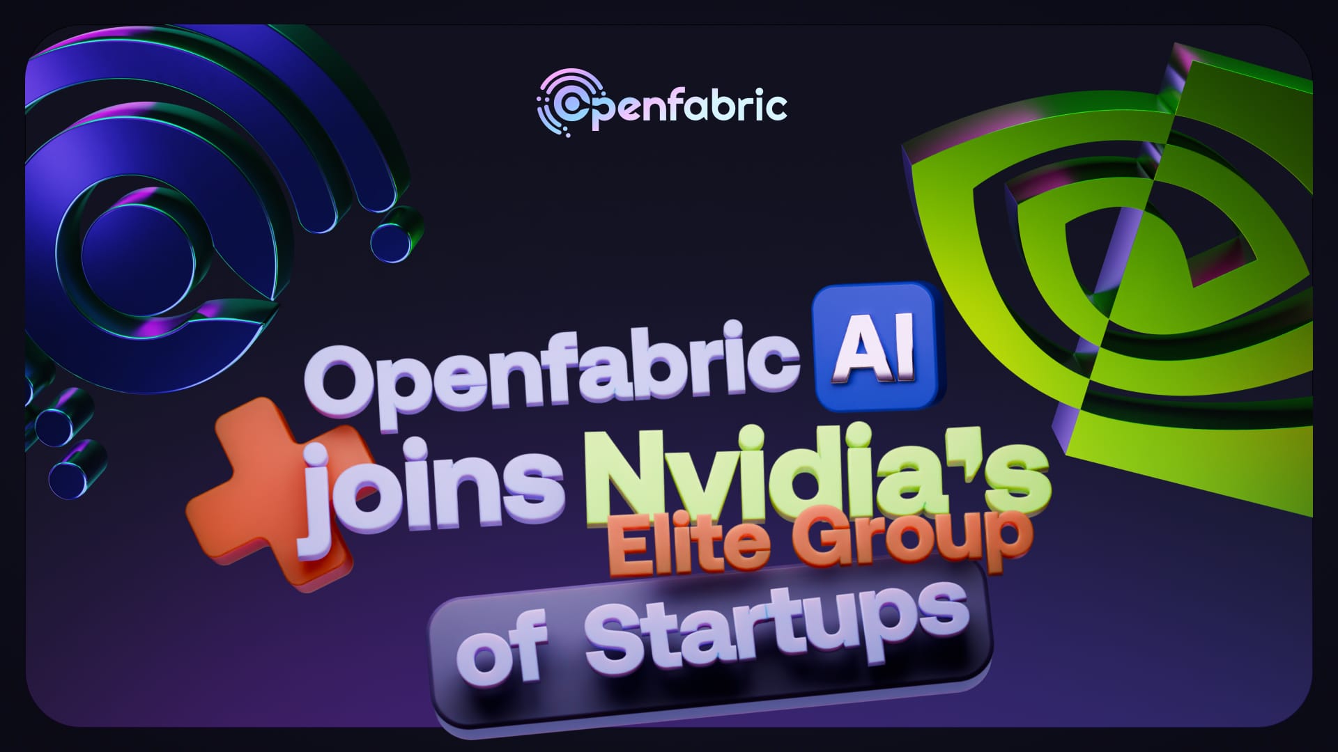 Openfabric AI Approved Into The Nvidia Inception Program | Openfabric AI